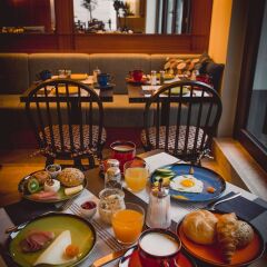 Отель HENRI Hotel Düsseldorf Downtown Германия, Дюссельдорф - отзывы, цены и фото номеров - забронировать отель HENRI Hotel Düsseldorf Downtown онлайн питание