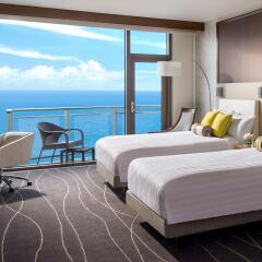 Отель Dusit Thani Guam Resort США, Тамунинг - 1 отзыв об отеле, цены и фото номеров - забронировать отель Dusit Thani Guam Resort онлайн балкон