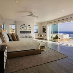 Отель Villa Lands End Педрегал комната для гостей фото 2