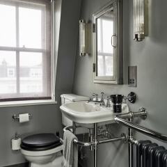 Отель Kingly Kensington Лондон ванная фото 2