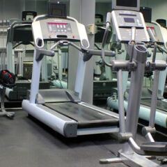 Отель Holiday Inn Express VAN NUYS США, Лос-Анджелес - отзывы, цены и фото номеров - забронировать отель Holiday Inn Express VAN NUYS онлайн фитнесс-зал фото 3