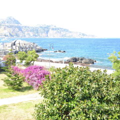 Hotel Ristorante Porto Azzurro Джардини Наксос пляж