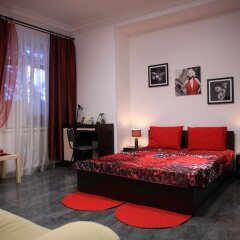 Гостиница Home Slava White в Москве отзывы, цены и фото номеров - забронировать гостиницу Home Slava White онлайн Москва комната для гостей фото 3