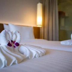 Отель Beyond Resort Karon 4* Стандартный номер с различными типами кроватей фото 4