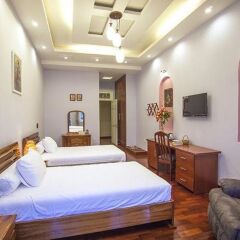 Отель Dalat Terrasse Des Roses Villa Далат комната для гостей фото 5