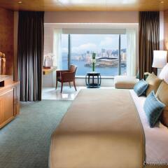 Отель Mandarin Oriental, Hong Kong комната для гостей фото 2