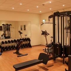 Отель Soria Moria Hotell фитнесс-зал фото 4
