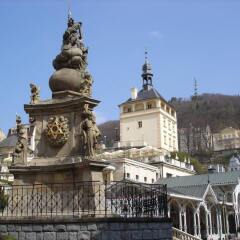 Отель Zlaty Sloup балкон
