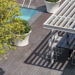 Отель Winsland Serviced Suites by Lanson Place балкон