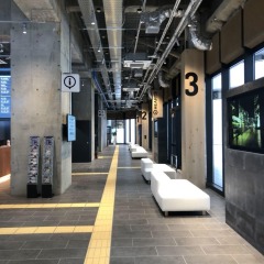 Hearts Capsule Hotel And Spa Хаката интерьер отеля фото 3