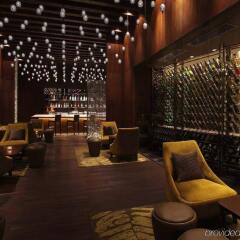 Отель Hilton Jaipur гостиничный бар