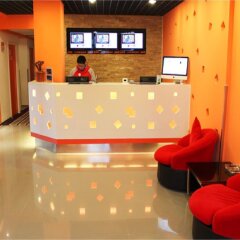 Отель Pod Inn Xi'an Xiaozhai Giant Wild Goose Pagoda Branch Китай, Сиань - отзывы, цены и фото номеров - забронировать отель Pod Inn Xi'an Xiaozhai Giant Wild Goose Pagoda Branch онлайн интерьер отеля фото 3