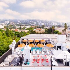 Отель Le Parc Suite Hotel США, Уэст-Голливуд - отзывы, цены и фото номеров - забронировать отель Le Parc Suite Hotel онлайн помещение для мероприятий