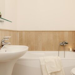 Отель Il Borgo Ritrovato - Albergo Diffuso Бернальда ванная