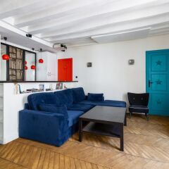 Отель Bauhaus Magic in the Marais Париж комната для гостей фото 2