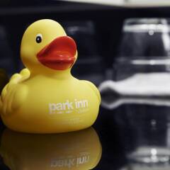 Отель Park Inn By Radisson Stockholm Hammarby Sjöstad фитнесс-зал