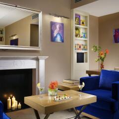 The First Luxury Art Hotel Roma интерьер отеля