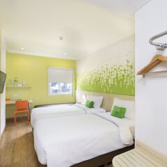 Отель Zest Legian by Swiss-Belhotel International - CHSE Certified Индонезия, Кута - 2 отзыва об отеле, цены и фото номеров - забронировать отель Zest Legian by Swiss-Belhotel International - CHSE Certified онлайн комната для гостей фото 5