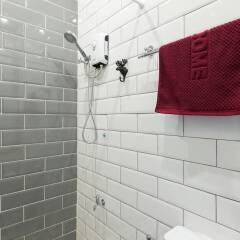 Отель 196 Oldtown Chic Бангкок ванная