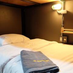 Sleepover Hostel Bangkok Бангкок комната для гостей фото 4