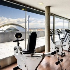 Отель Barceló Valencia фитнесс-зал фото 4