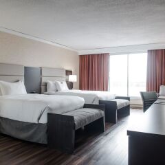 Отель Doubletree By Hilton Gatineau-Ottawa Гатино комната для гостей фото 2
