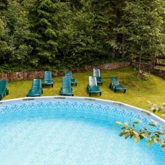 Hotel Pigy Буковель бассейн