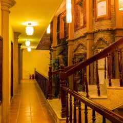 Отель Legend Hotel Вьетнам, Шапа - отзывы, цены и фото номеров - забронировать отель Legend Hotel онлайн балкон