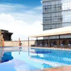 Отель Ramada Plaza Shunde бассейн фото 2