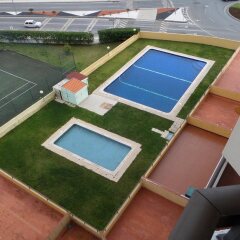 Отель Clube dos Arcos спортивное сооружение