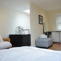 Отель 1 Bedroom Top Floor Flat In Fitzrovia удобства в номере