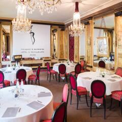 Отель Hôtel Barrière Le Fouquet's фото 4