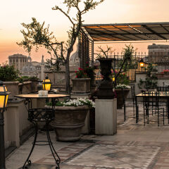 Отель Made In Rome B&b Рим питание