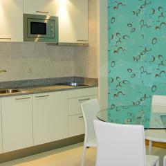 Отель Apartamentos Atlântida Lido в номере фото 2