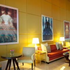 Отель The Ritz-Carlton, Dubai International Financial Centre ОАЭ, Дубай - 8 отзывов об отеле, цены и фото номеров - забронировать отель The Ritz-Carlton, Dubai International Financial Centre онлайн интерьер отеля фото 3