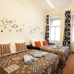 Апартаменты Vltava Apartments Prague комната для гостей