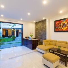 Отель OHANA Garden Boutique Villa интерьер отеля