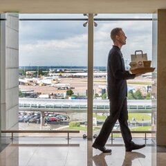 Clayton Hotel, Manchester Airport балкон