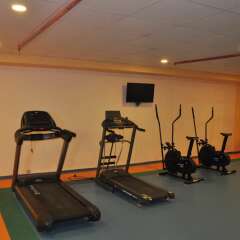 Work & Home Hotel Suites Турция, Дербент - отзывы, цены и фото номеров - забронировать отель Work & Home Hotel Suites онлайн фитнесс-зал