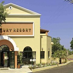 Отель Century Resort Корфу вид на фасад