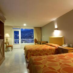 Отель Krystal Beach Acapulco комната для гостей фото 2