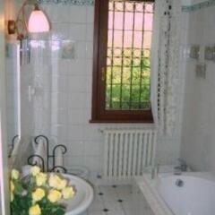 Отель Villa Arabella Морнико-Лозана ванная