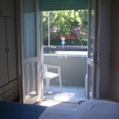 Отель Albergo George Junior балкон