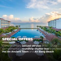 Отель Vinpearl Resort & Spa Hoi An бассейн