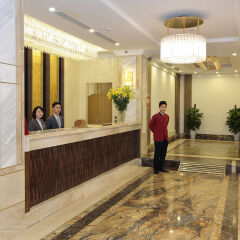 Sapa Legend Hotel & Spa интерьер отеля