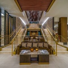 Отель InterContinental Washington D.C. - The Wharf США, Вашингтон - отзывы, цены и фото номеров - забронировать отель InterContinental Washington D.C. - The Wharf онлайн интерьер отеля