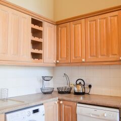 Отель 2 Bedroom Flat in Central Edinburgh Великобритания, Эдинбург - отзывы, цены и фото номеров - забронировать отель 2 Bedroom Flat in Central Edinburgh онлайн в номере фото 2