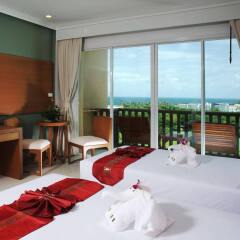 Отель Princess Seaview Resort & Spa комната для гостей фото 2