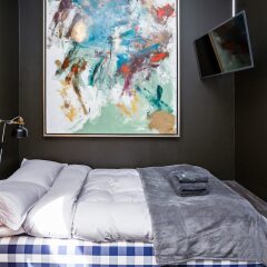 Отель Eight Rooms Стокгольм комната для гостей