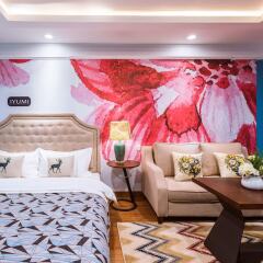 Отель Private Enjoyed Home JinYuan Apartment Китай, Гуанчжоу - отзывы, цены и фото номеров - забронировать отель Private Enjoyed Home JinYuan Apartment онлайн комната для гостей фото 3